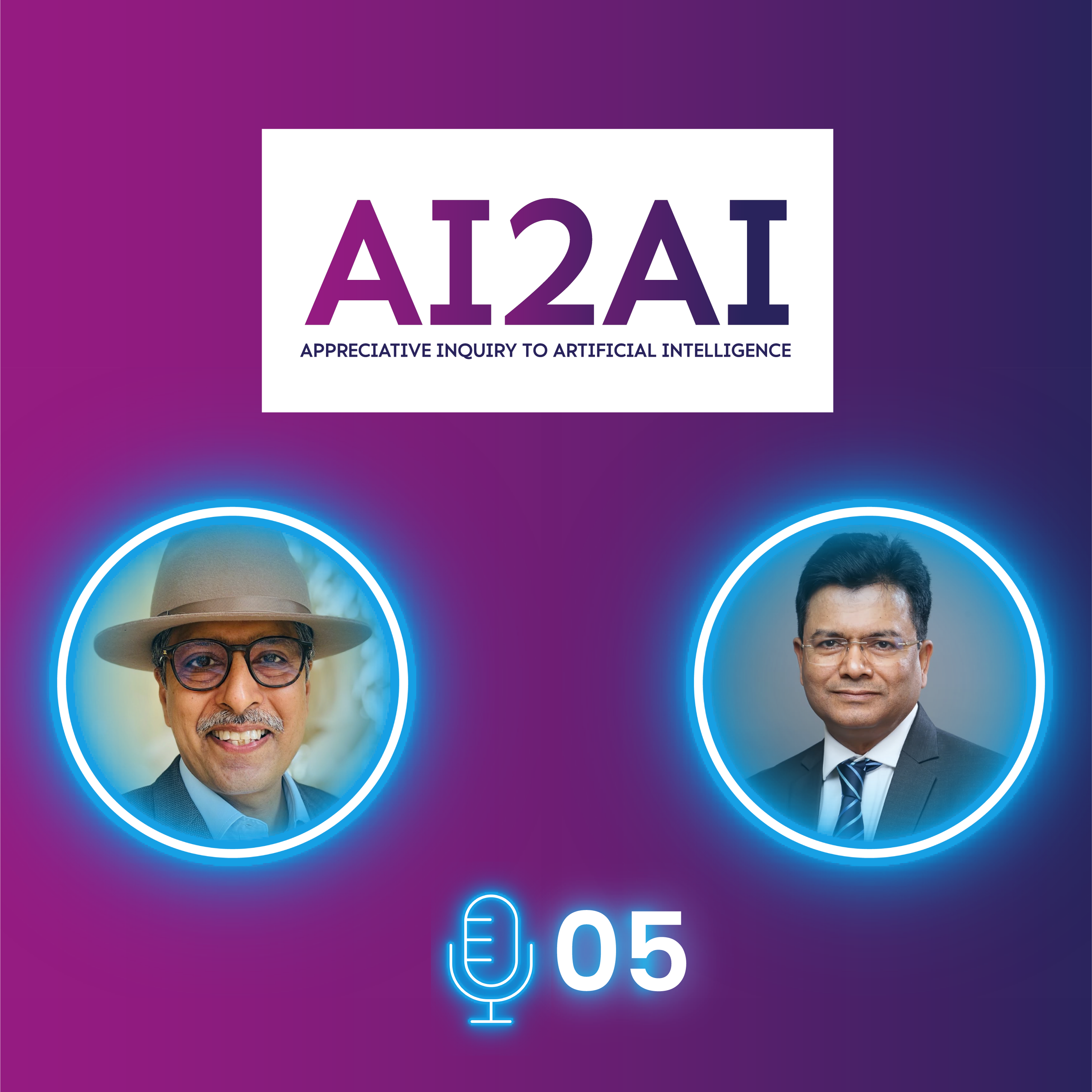 Appreciative Inquiry to Artificial Intelligence with Sanjay Jha: Bizcast Original