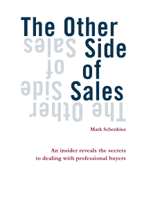 The Other Side of Sales