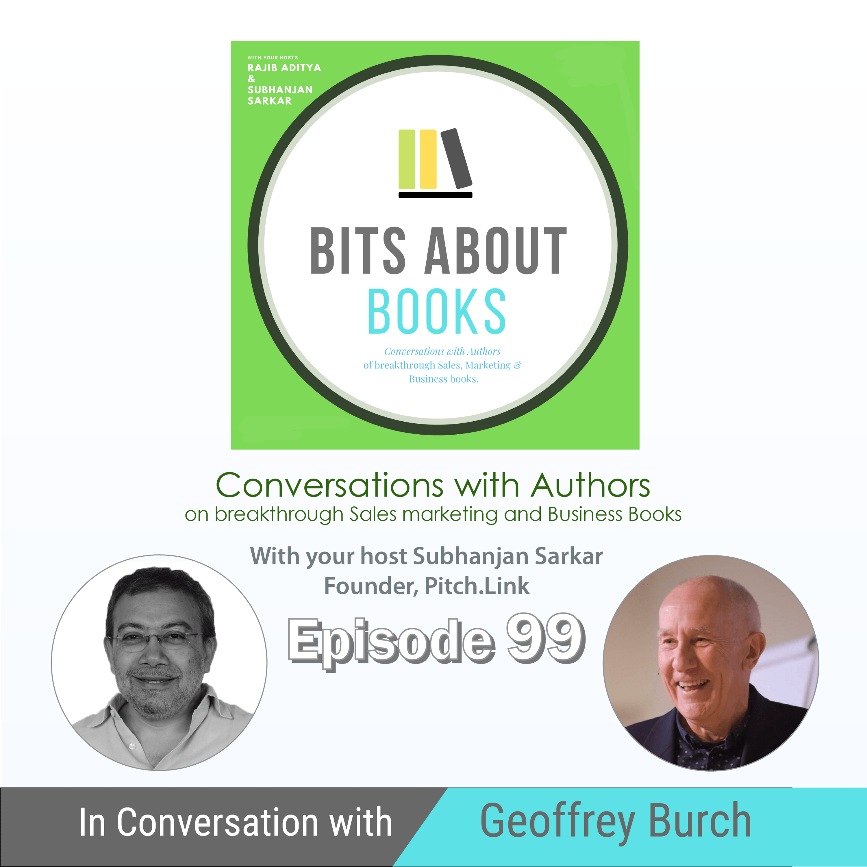 Bizcast: Geoffrey Burch on his book, “Resistance is Useless”, in conversation with Subhanjan Sarkar