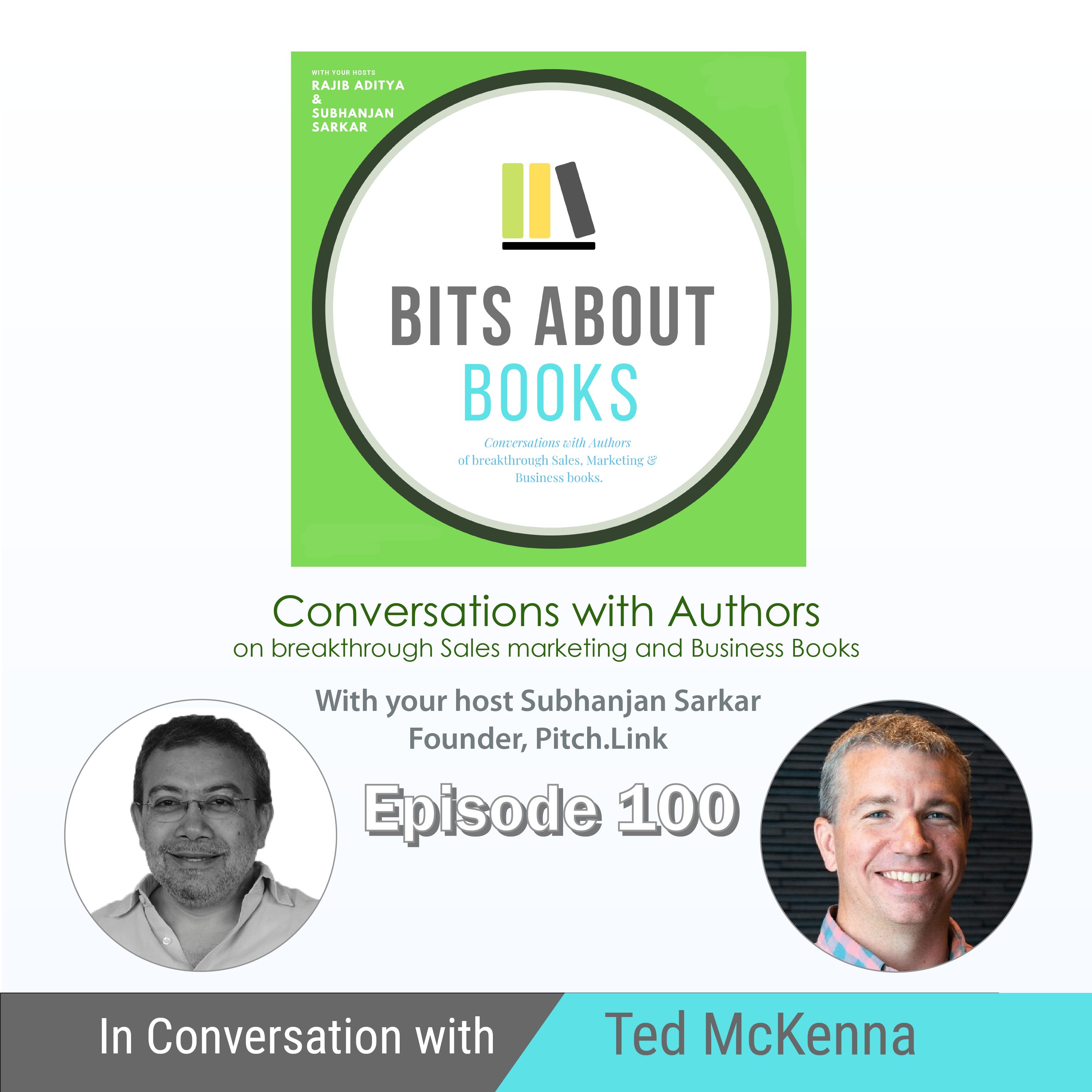 Bizcast: Ted McKenna on his book, “The Activator Advantage”, in conversation with Subhanjan Sarkar