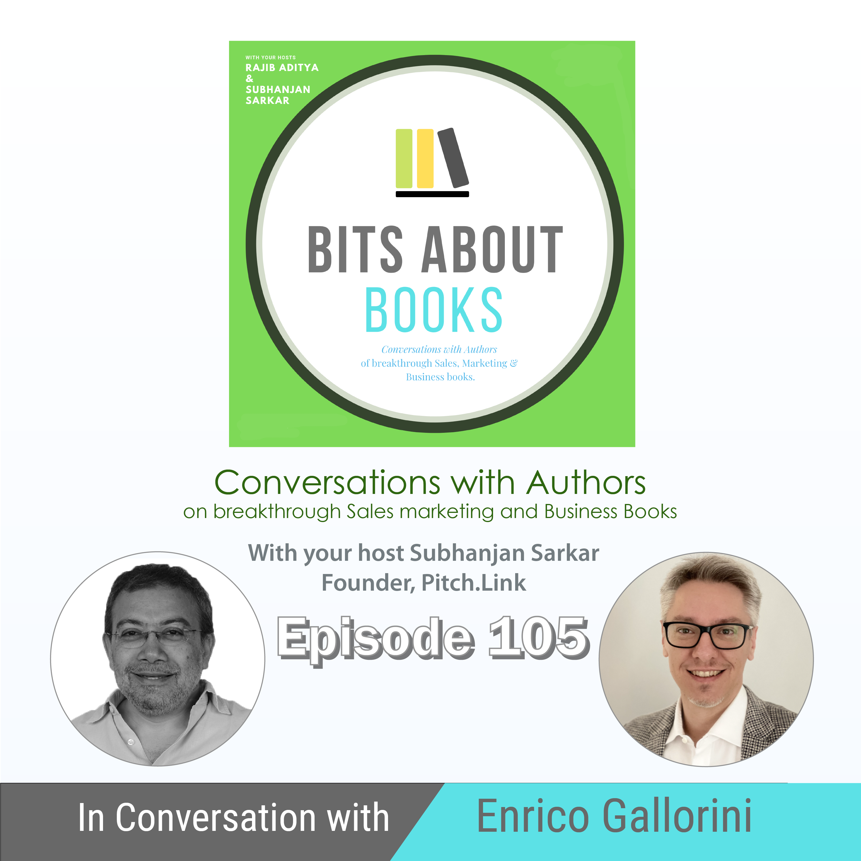 Bizcast: Enrico Gallorini on his book, “In-Person”, in conversation with Subhanjan Sarkar