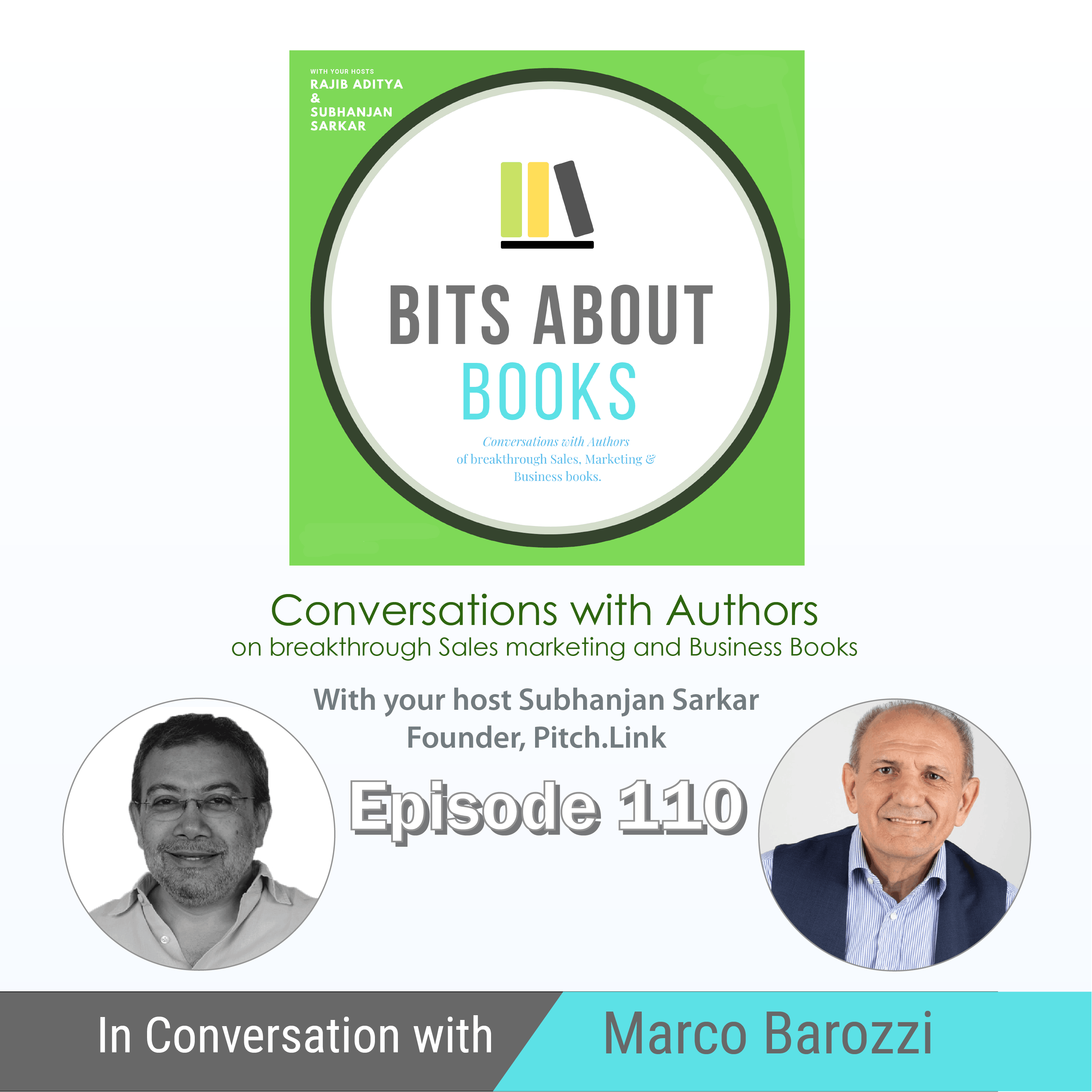 Bizcast: Marco Barozzi on his book, “Event Marketing At Your Fingertips”, in conversation with Subhanjan Sarkar