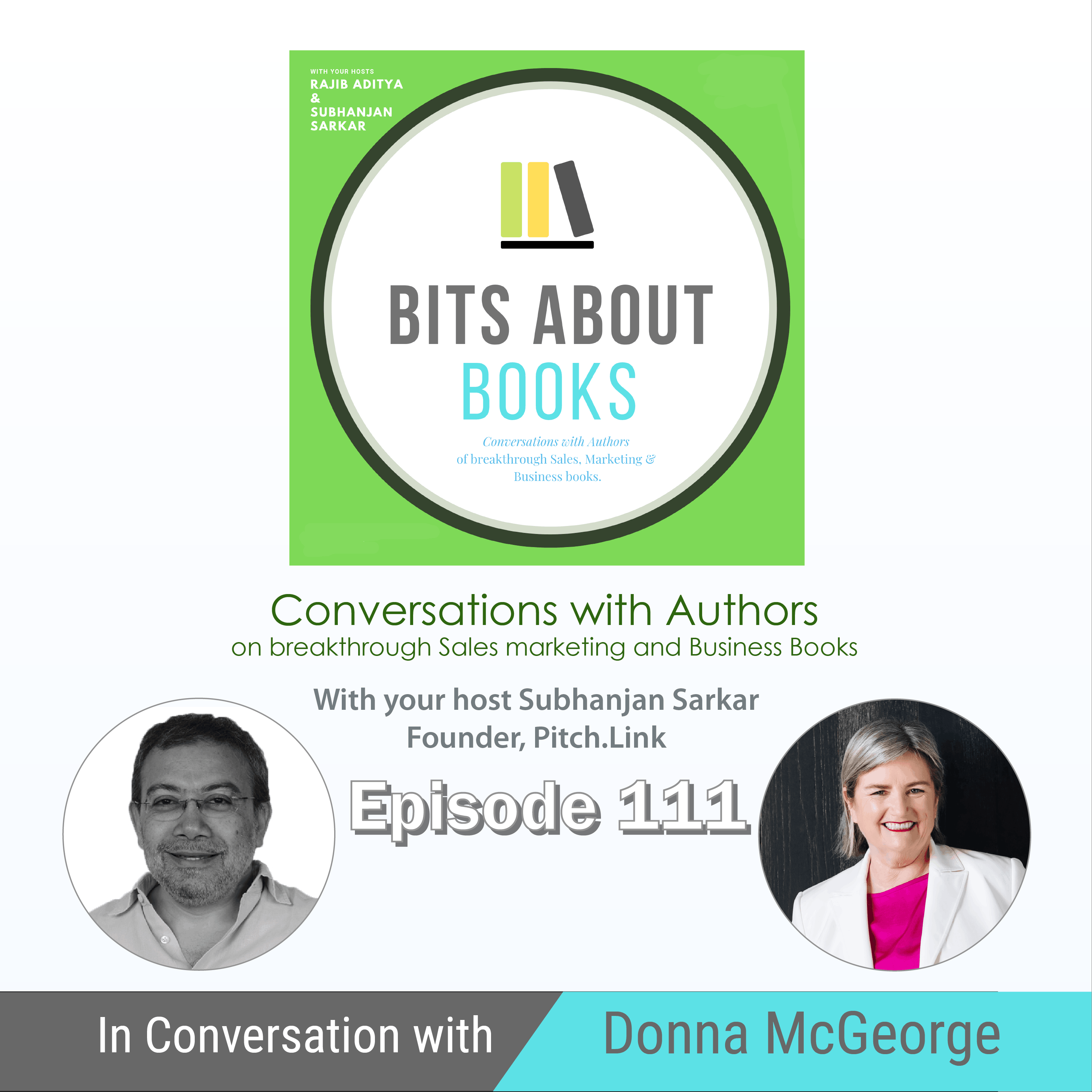 Bizcast: Donna McGeorge on her book, “Red Brick Thinking”, in conversation with Subhanjan Sarkar