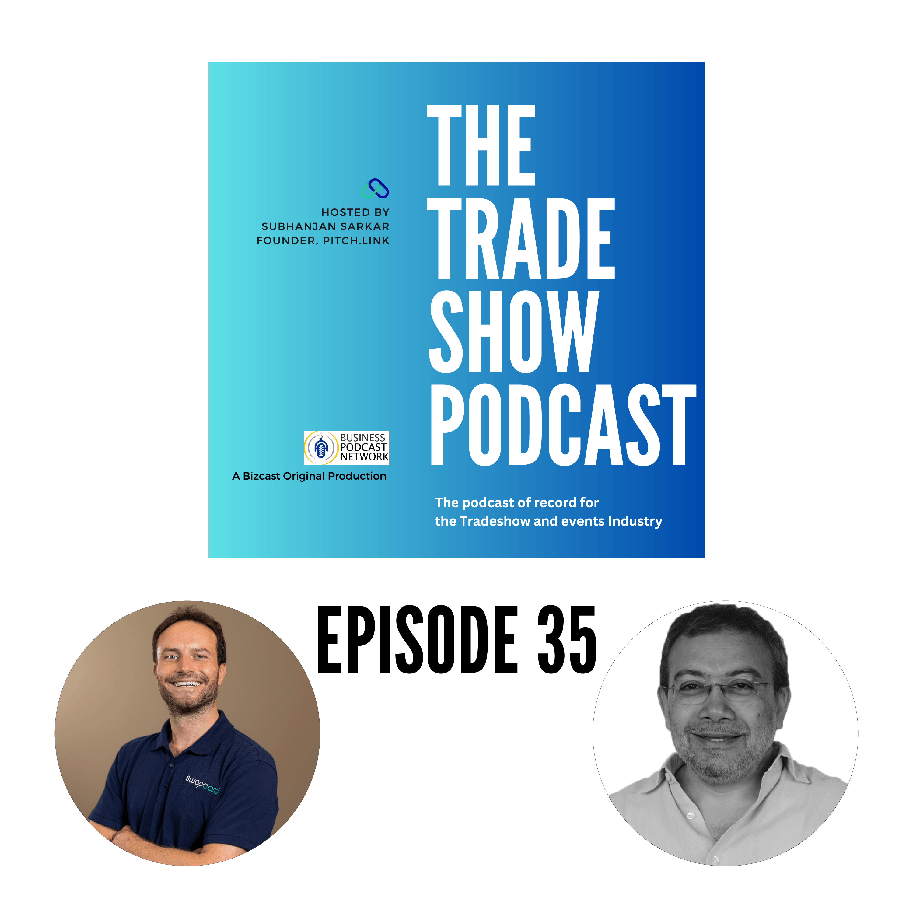 In Conversation with Baptiste Boulard, CEO and Co-Founder, Swapcard episode artwork